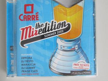 CD CARRE SUMMER 2002 "THE MIX EDITION"