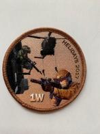Patch 1Wing Helidays 2017 Beauvechain Belgian Air Force, Verzamelen, Ophalen of Verzenden, Luchtmacht, Embleem of Badge