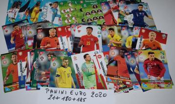 Cartes Panini Euro 2020/326 ans/édition 1 +2 mix