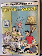 De sex avonturen van Suske en Wiske - parodie, Gelezen, Ophalen of Verzenden, Eén stripboek