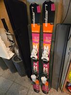 Skis 110cm & skibottines kind, Comme neuf, Enlèvement ou Envoi