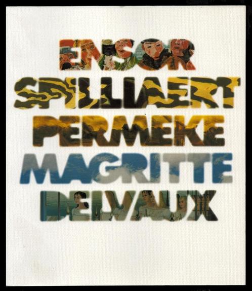 Van Ensor tot Delvaux, Boeken, Kunst en Cultuur | Beeldend, Zo goed als nieuw, Ophalen of Verzenden