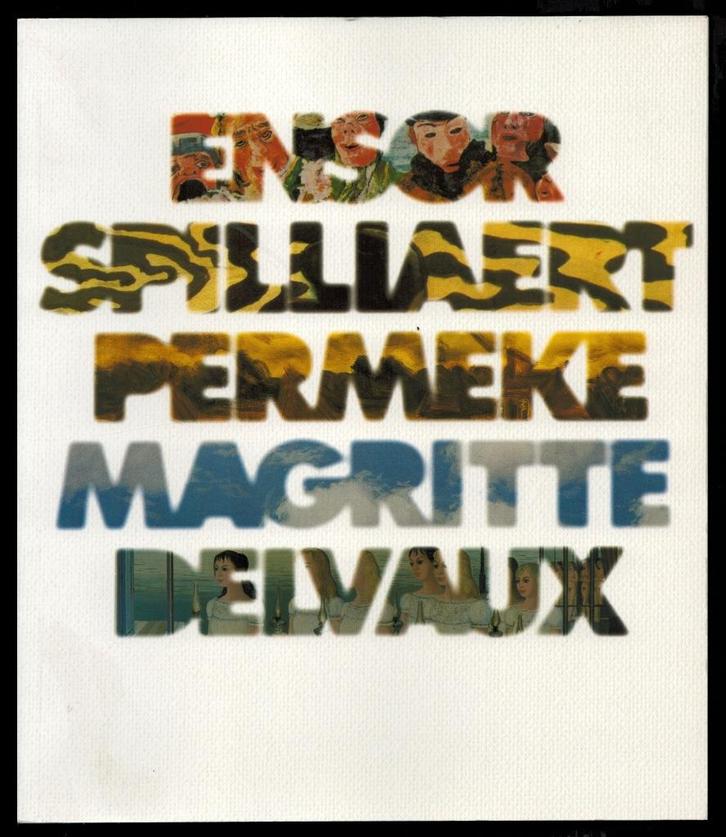 Van Ensor tot Delvaux, Boeken, Kunst en Cultuur | Beeldend, Zo goed als nieuw, Ophalen of Verzenden