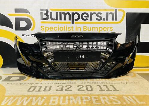 BUMPER Peugeot 208 GTline GT-Line 6xpdc 2019-2022  VOORBUMPE, Autos : Pièces & Accessoires, Carrosserie & Tôlerie, Pare-chocs