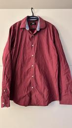 Mexx bordeaux hemd met motief, Kleding | Heren, Overhemden, Mexx, Ophalen of Verzenden, Zo goed als nieuw, Halswijdte 41/42 (L)