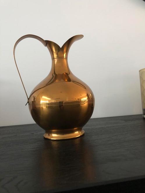 Vintage kan/vaasje uit Nederland, Antiek en Kunst, Antiek | Brons en Koper, Ophalen