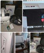 VR GAMING SET"MSI MPG Trident 3 +Meta Quest3 512GB+MQ3 ELITE, Games en Spelcomputers, Virtual Reality, Ophalen, Zo goed als nieuw