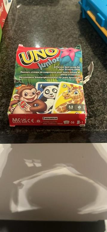 Uno junior, Enlèvement, Comme neuf