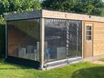 Waterdichte transparante zeildoek, Tuin en Terras, Overige Tuin en Terras, Ophalen, Zo goed als nieuw