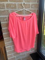 Blouse orange/rose fluorescent COOLKAT taille S, Vêtements | Femmes, T-shirts, Comme neuf, Orange