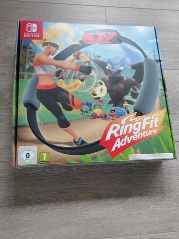Ring fit adventure, Enlèvement ou Envoi, Comme neuf
