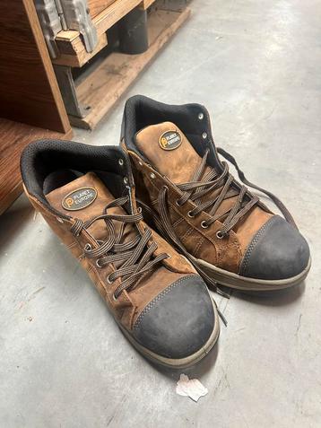 Veiligheidsschoenen planet europe maat 44 beschikbaar voor biedingen