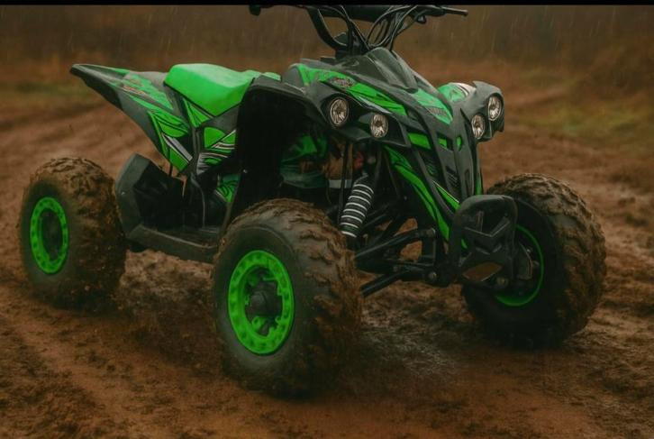 Kinder quad atv crosser crossmotor motor pitbike dirtbike, Kinderen en Baby's, Speelgoed | Buiten | Accuvoertuigen, Nieuw, Ophalen of Verzenden