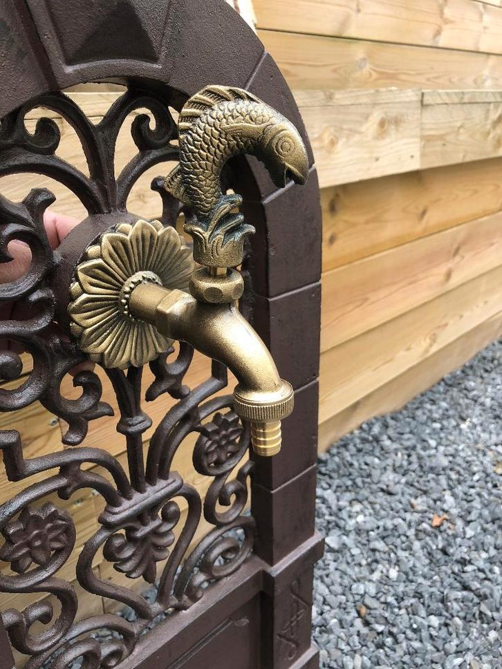 Robinet d'eau avec poisson pour fontaines de jardin, Bricolage & Construction, Sanitaire, Robinet, Enlèvement ou Envoi