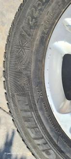 Winterbanden + Velgen Mercedes E200, Ophalen, Gebruikt, 16 inch, Banden en Velgen