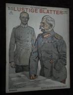 Duits satirisch tijdschrift  "Lustige Bläter", Verzamelen, Verzenden, Voor 1920, Tijdschrift