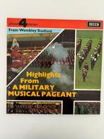 LP Highlights From A Military Music Pageant 1970, Verzamelen, Ophalen of Verzenden, Landmacht, Overige typen