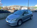 Peugeot 307 1.6HDI Euro4 110.000km's met airco, Voorwielaandrijving, 4 deurs, Stof, 4 cilinders