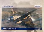 Eduard A6M2 Zero type 21. NIEUW, Hobby en Vrije tijd, Modelbouw | Vliegtuigen en Helikopters, Overige merken, Verzenden, Nieuw