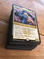 Magic the gathering deck red white blue black artifacts, Ophalen of Verzenden, Zo goed als nieuw, Speeldeck, Foil