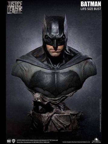 Queen Studios Batman Life size bust silicone Dark Knight beschikbaar voor biedingen