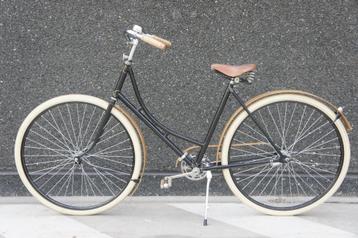 Unieke damesfiets restomod 1949, 53 à 56 cm, Enlèvement, Comme neuf, Autres marques