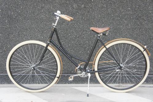 Unieke damesfiets restomod 1949, Fietsen en Brommers, Fietsen | Dames | Damesfietsen, Zo goed als nieuw, Overige merken, 53 tot 56 cm