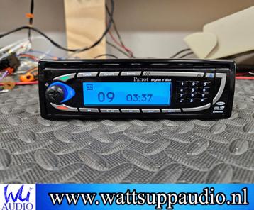 Parrot Rhythm n' Blue 1 din Headunit/Autoradio  beschikbaar voor biedingen