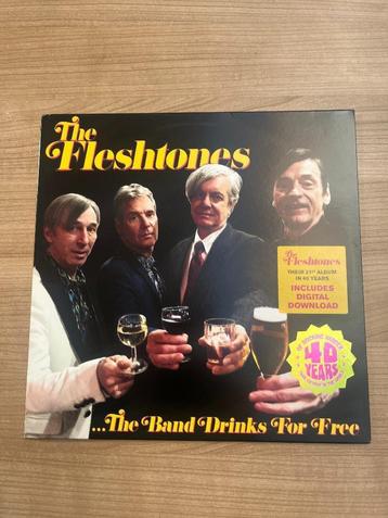 THE FLESHTONES - THE BAND DRINKS FOR FREE beschikbaar voor biedingen