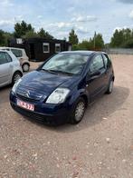 Citroën C2 1.1i Trekhaak| Blauw Metallic| Zo mee te nemen, Auto's, Voorwielaandrijving, 4 zetels, 4 cilinders, Blauw