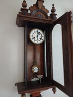 Vintage regulateur wandklok met slag op uur en half uur, Enlèvement, Analogique, Horloge murale