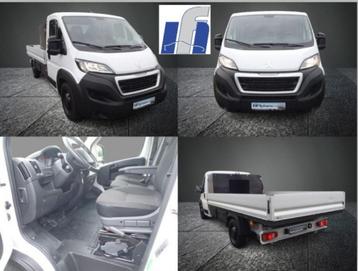 Peugeot Boxer Open Box 121 kW De nombreuses options et quelq disponible aux enchères