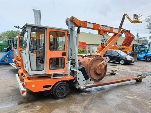 PACKMAT PK451containeraandruk afval arm compactor (bj 2013), Zakelijke goederen, Machines en Bouw | Overig