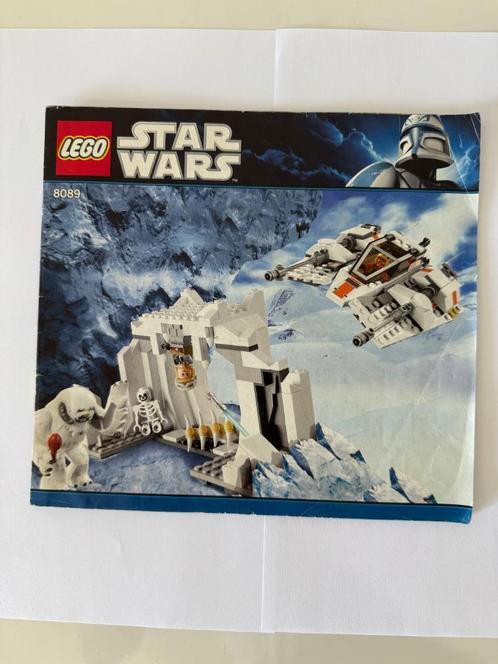 Lego star wars Hoth Wampa Cave 8089, Kinderen en Baby's, Speelgoed | Duplo en Lego, Zo goed als nieuw, Lego, Complete set, Ophalen