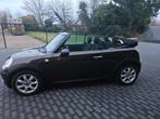 mini one cabrio 1.6 benzine/airco/garantie, Auto's, Mini, 4 zetels, Zwart, 1600 cc, Parkeersensor