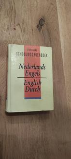 Standaard schoolwoordenboek Nederlands-Engels Englisch-Dutch, Boeken, Woordenboeken, Ophalen of Verzenden, Gelezen, Engels