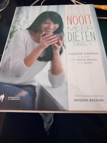 Sandra Bekkari - Nooit meer diëten beschikbaar voor biedingen