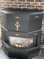 Gaskachel Skirnir 13kW, Huis en Inrichting, Kachels, Ophalen, Gebruikt, Gas, Vrijstaand