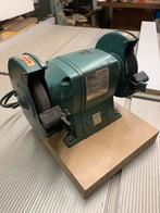 Dubbele slijpsteen, Doe-het-zelf en Bouw, Gereedschap | Slijpmachines, Ophalen, Gebruikt, Werkbankslijpmachine