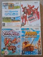 Spelletjes Wii, Ophalen, Gebruikt, Vanaf 7 jaar