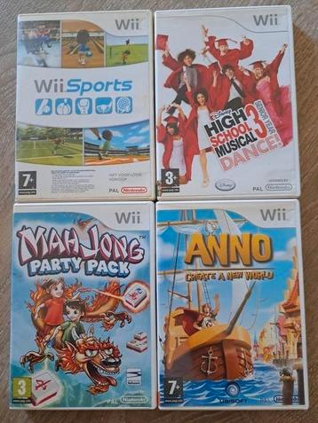 Spelletjes Wii beschikbaar voor biedingen