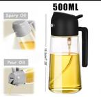 Oliespuit / Oliespray / oliedispenser 500 ml (nieuw in doos), Ophalen of Verzenden