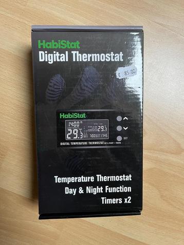 Thermostat Habistat avec 2 minuteries 