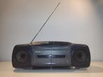 Radio + casetten speler Philips Digital Quartz Tuner X2stuks, Audio, Tv en Foto, Stereoketens, Ophalen, Philips, Gebruikt, Draagbaar