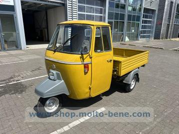 Piaggio Ape P501 Vespa Tuktuk Foodtruck 50 reclamevoertuig beschikbaar voor biedingen