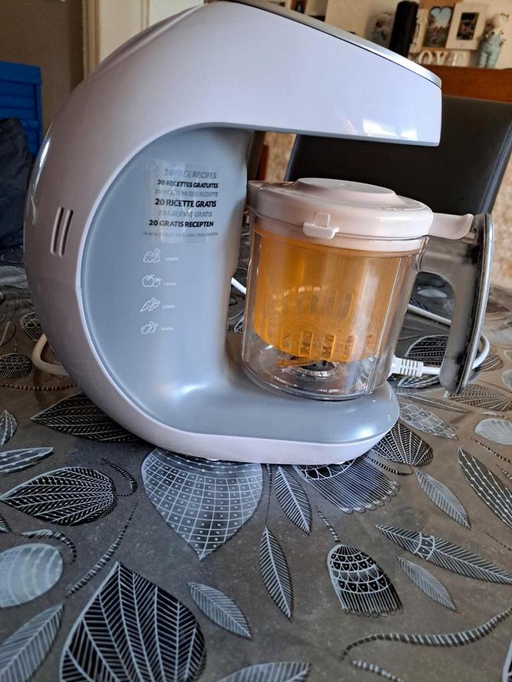 Robot bebe/ cuisseur vapeur, Kinderen en Baby's, Babyvoeding en Toebehoren, Gebruikt, Overige typen, Ophalen