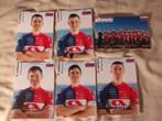 6 wielerfoto's Adria Mobil 2021, Verzamelen, Sportartikelen en Voetbal, Ophalen of Verzenden, Zo goed als nieuw, Spelerskaart