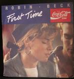 Coca Cola single First Time Robin Beck Coca-Cola singel, Ophalen of Verzenden, Nieuw in verpakking
