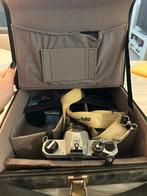 Pentax k1000 + flits + toebehoren, Ophalen, Gebruikt, Pentax