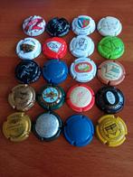 Champagne capsules lot 17, Verzamelen, Ophalen of Verzenden